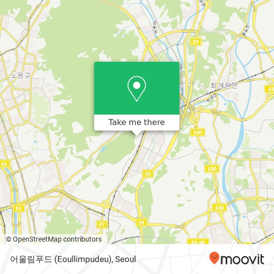 어울림푸드 (Eoullimpudeu) map