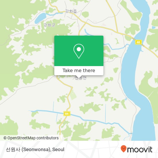 선원사 (Seonwonsa) map