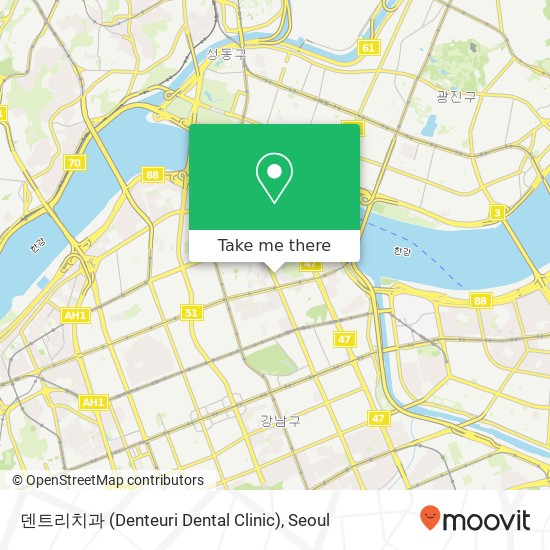 덴트리치과 (Denteuri Dental Clinic) map