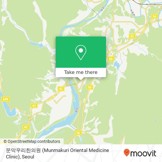 문막우리한의원 (Munmakuri Oriental Medicine Clinic) map