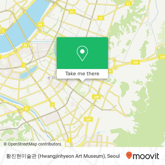 황진현미술관 (Hwangjinhyeon Art Museum) map