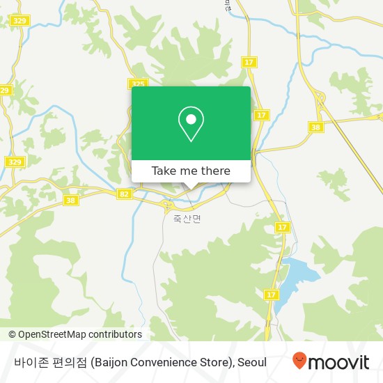 바이존 편의점 (Baijon Convenience Store) map