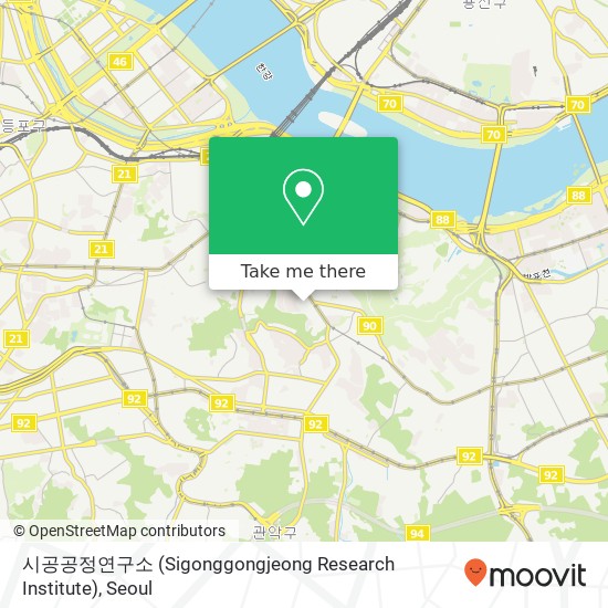 시공공정연구소 (Sigonggongjeong Research Institute) map