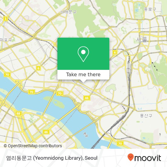 염리동문고 (Yeomnidong Library) map