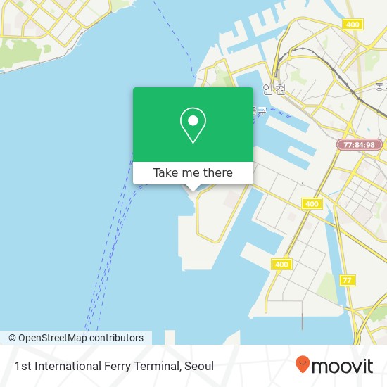 1st International Ferry Terminal map
