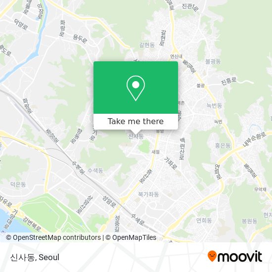 신사동 map