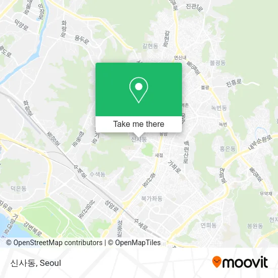 신사동 map