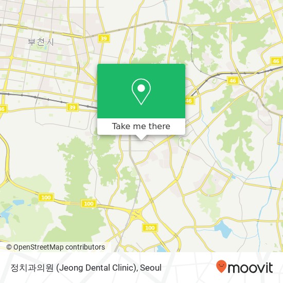 정치과의원 (Jeong Dental Clinic) map