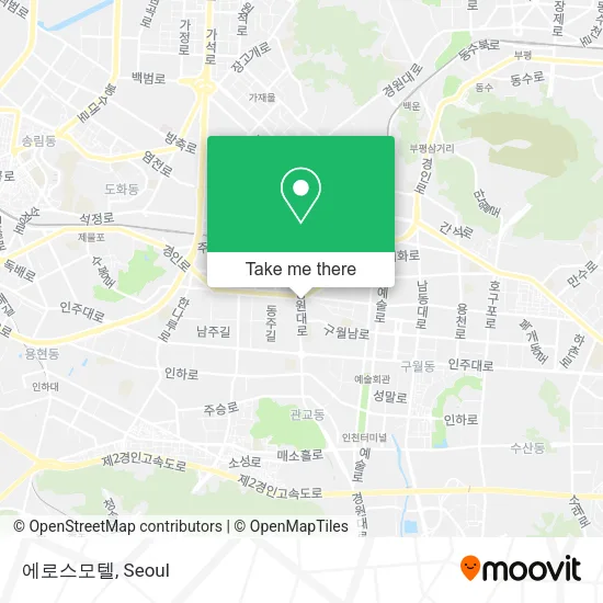 에로스모텔 map