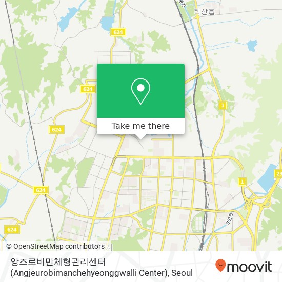 앙즈로비만체형관리센터 (Angjeurobimanchehyeonggwalli Center) map