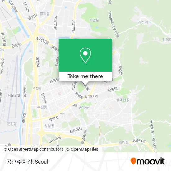 공영주차장 map