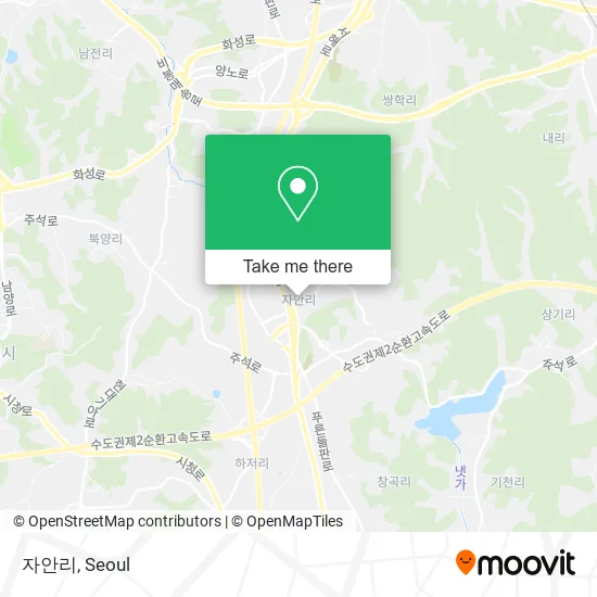 자안리 (Jaalli) map