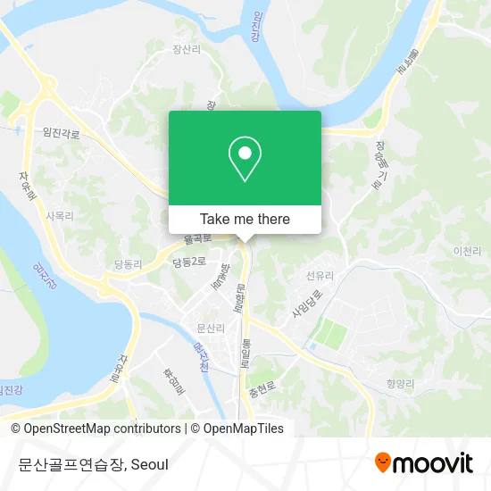 문산골프연습장 map