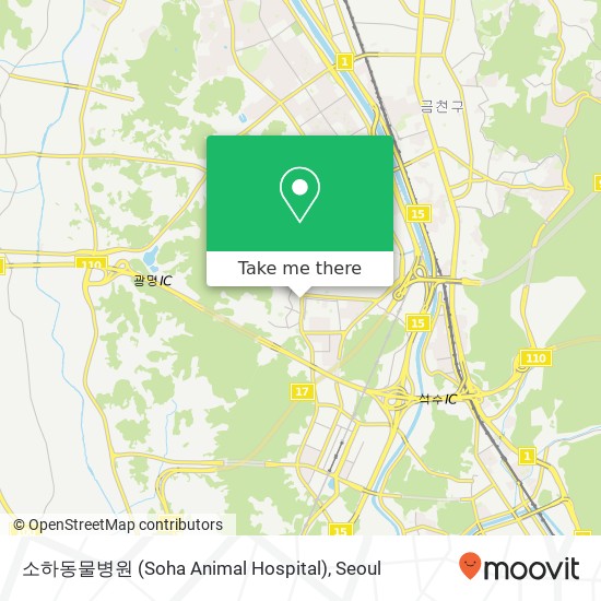 소하동물병원 (Soha Animal Hospital) map