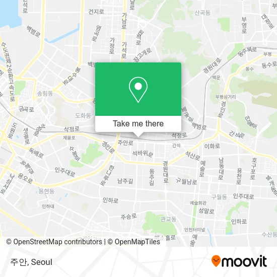 주안 map