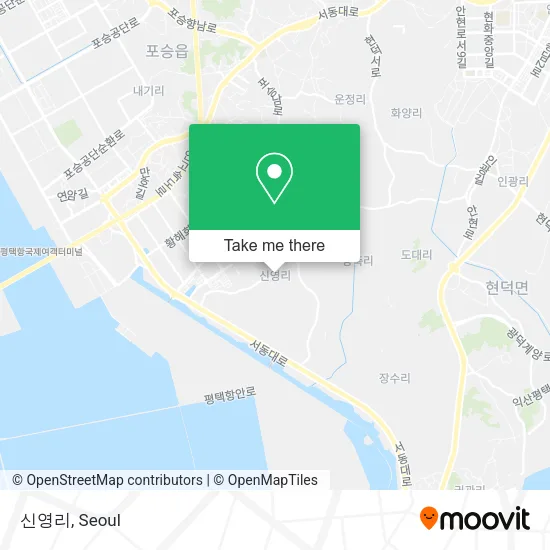 신영리 map