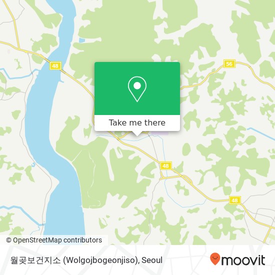 월곶보건지소 (Wolgojbogeonjiso) map