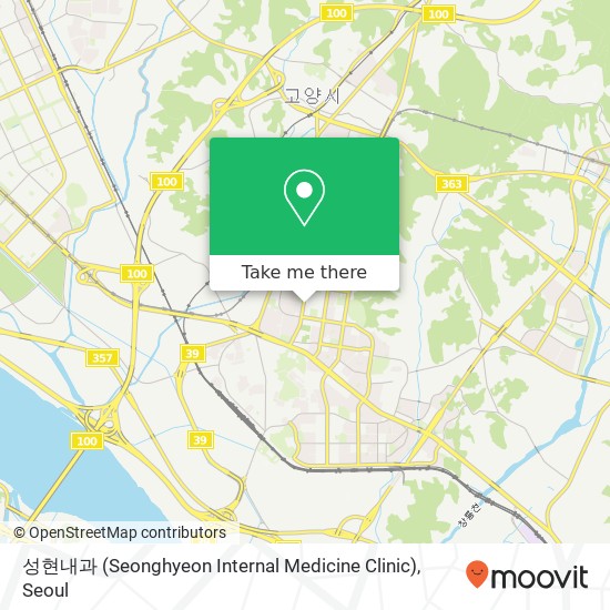 성현내과 (Seonghyeon Internal Medicine Clinic) map