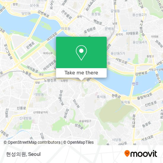 현성의원 map