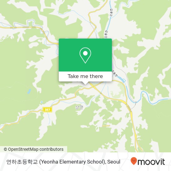 연하초등학교 (Yeonha Elementary School) map