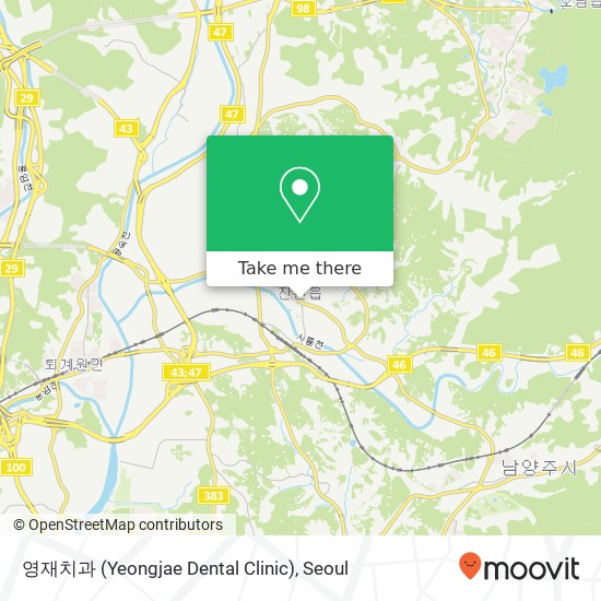 영재치과 (Yeongjae Dental Clinic) map