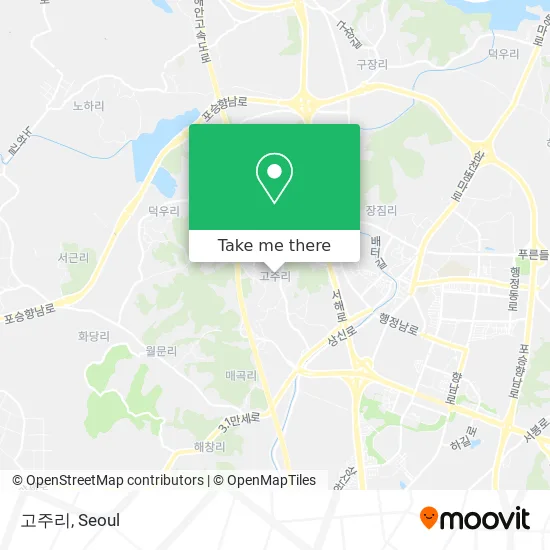 고주리 map