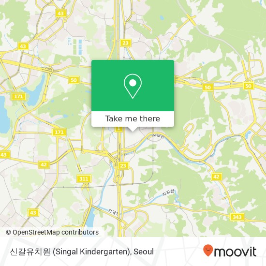 신갈유치원 (Singal Kindergarten) map