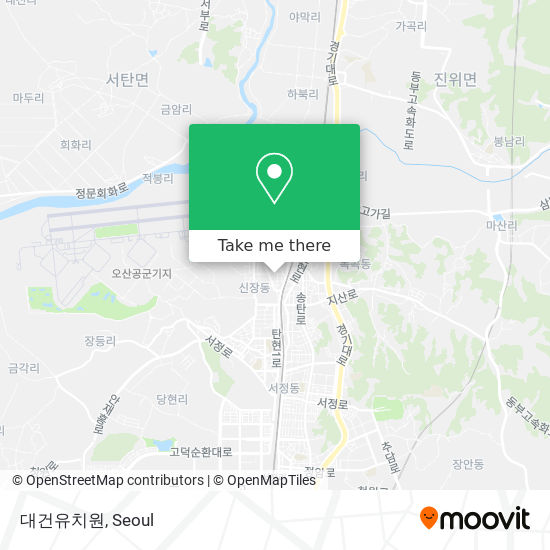 대건유치원 map