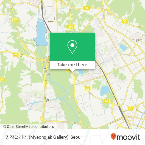 명작갤러리 (Myeongjak Gallery) map