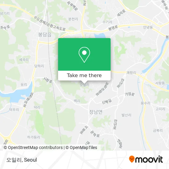 오일리 map