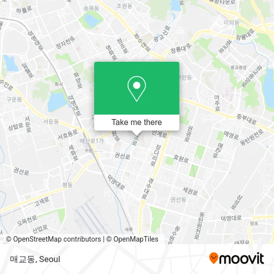 매교동 map