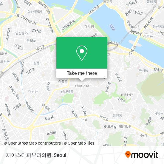 제이스타피부과의원 map