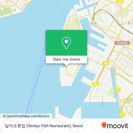 일억조횟집 (Ileokjo Fish Restaurant) map
