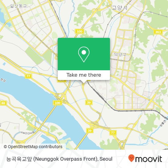 능곡육교앞 (Neunggok Overpass Front) map