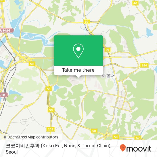 코코이비인후과 (Koko Ear, Nose, & Throat Clinic) map