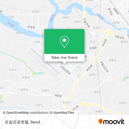 로얄관광호텔 map