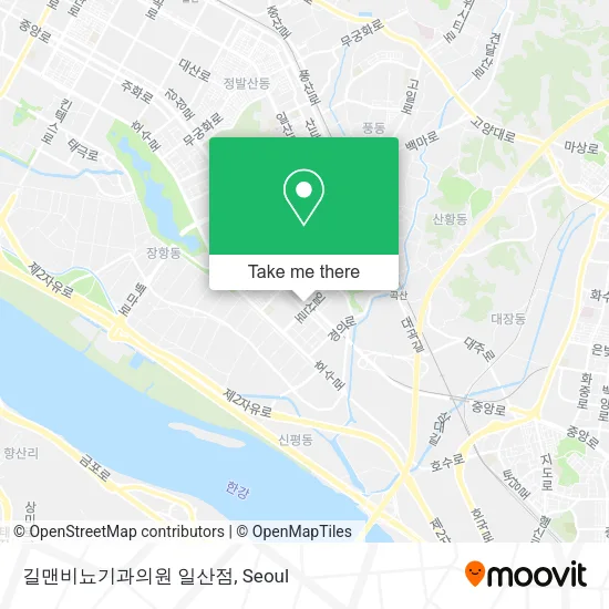 길맨비뇨기과의원 일산점 map