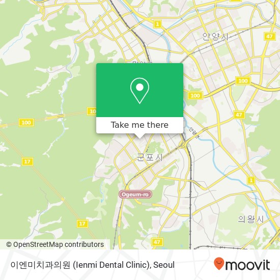 이엔미치과의원 (Ienmi Dental Clinic) map