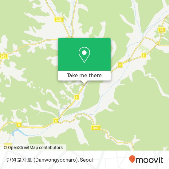 단원교차로 (Danwongyocharo) map