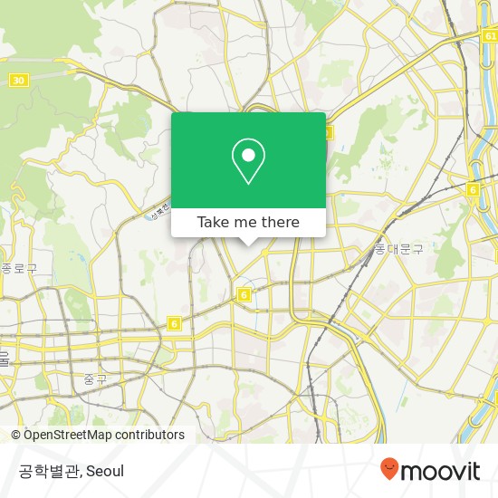 공학별관 map