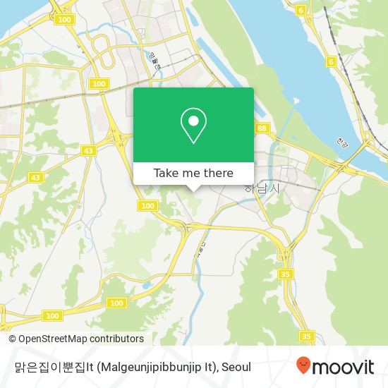 맑은집이뿐집It (Malgeunjipibbunjip It) map