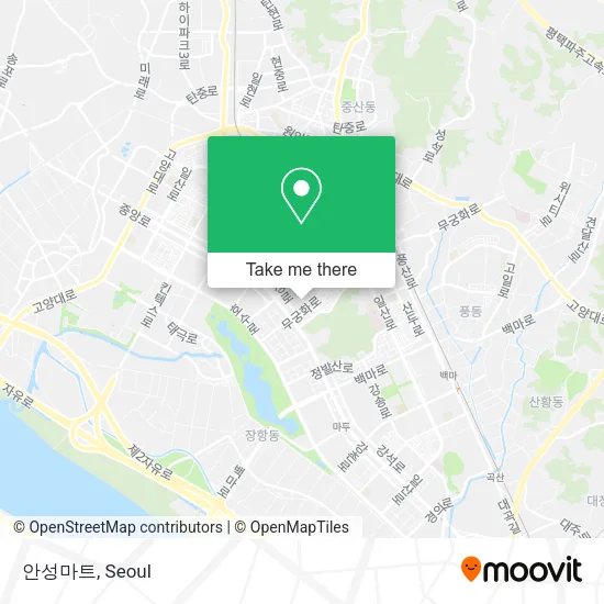 안성마트 map