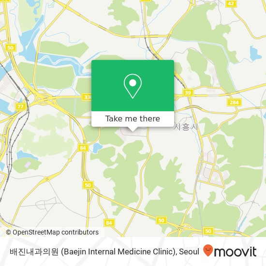 배진내과의원 (Baejin Internal Medicine Clinic) map
