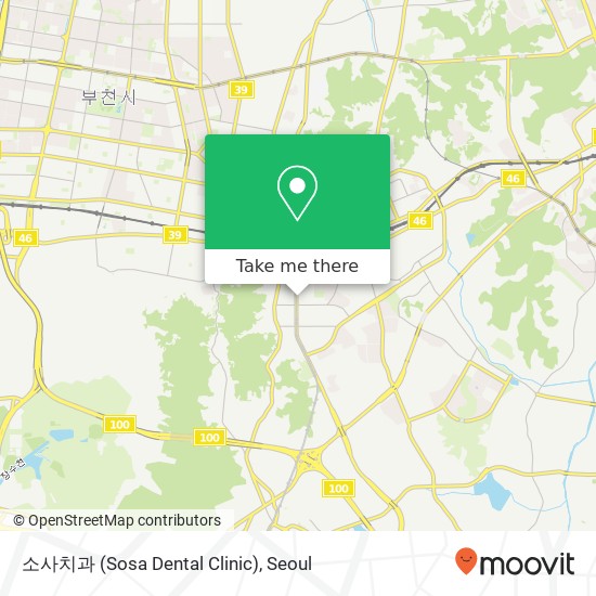 소사치과 (Sosa Dental Clinic) map