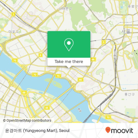 윤경마트 (Yungyeong Mart) map