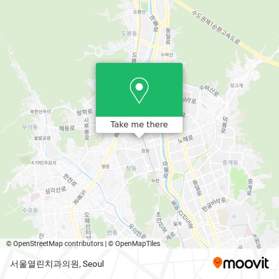 서울열린치과의원 map