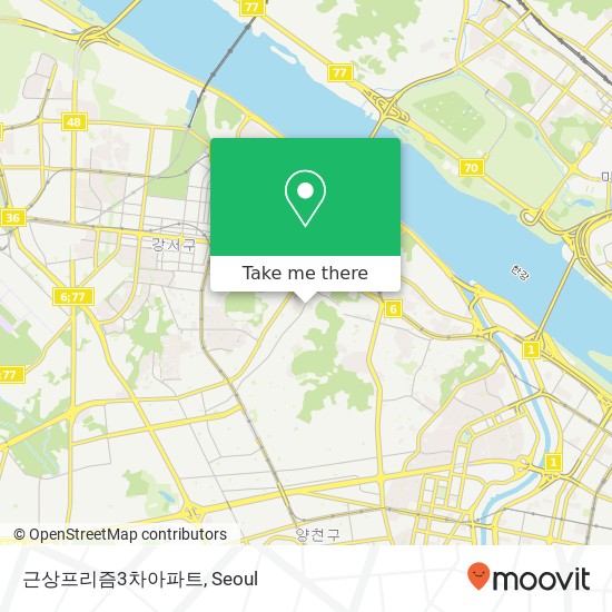 근상프리즘3차아파트 map