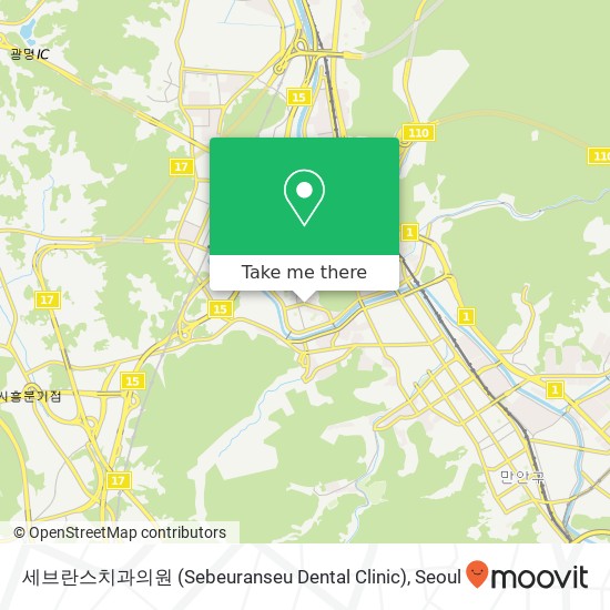 세브란스치과의원 (Sebeuranseu Dental Clinic) map