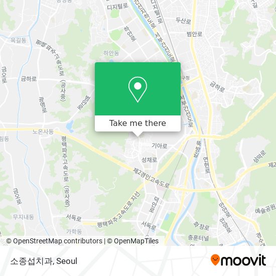 소종섭치과 map