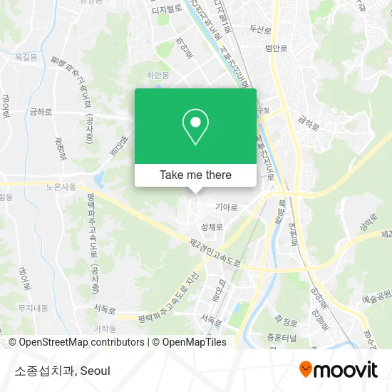 소종섭치과 map